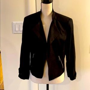 White House Black Market black Jacket